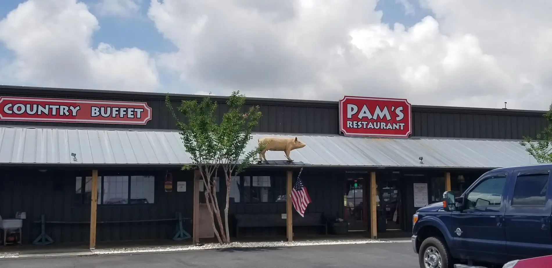 Pam's Restaurant & Banquets